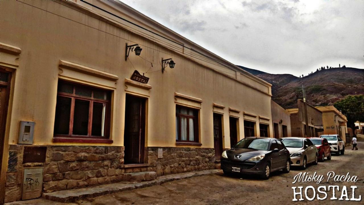 Misky Pacha Hotel Purmamarca Luaran gambar