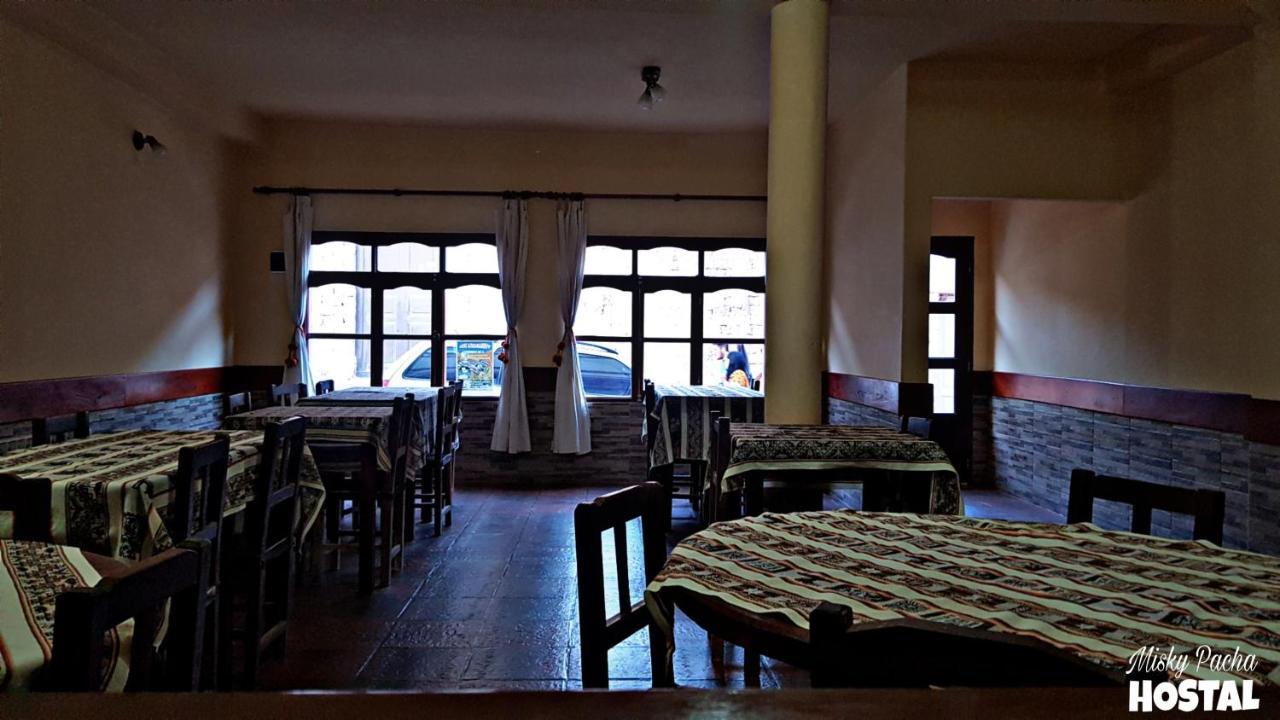 Misky Pacha Hotel Purmamarca Luaran gambar