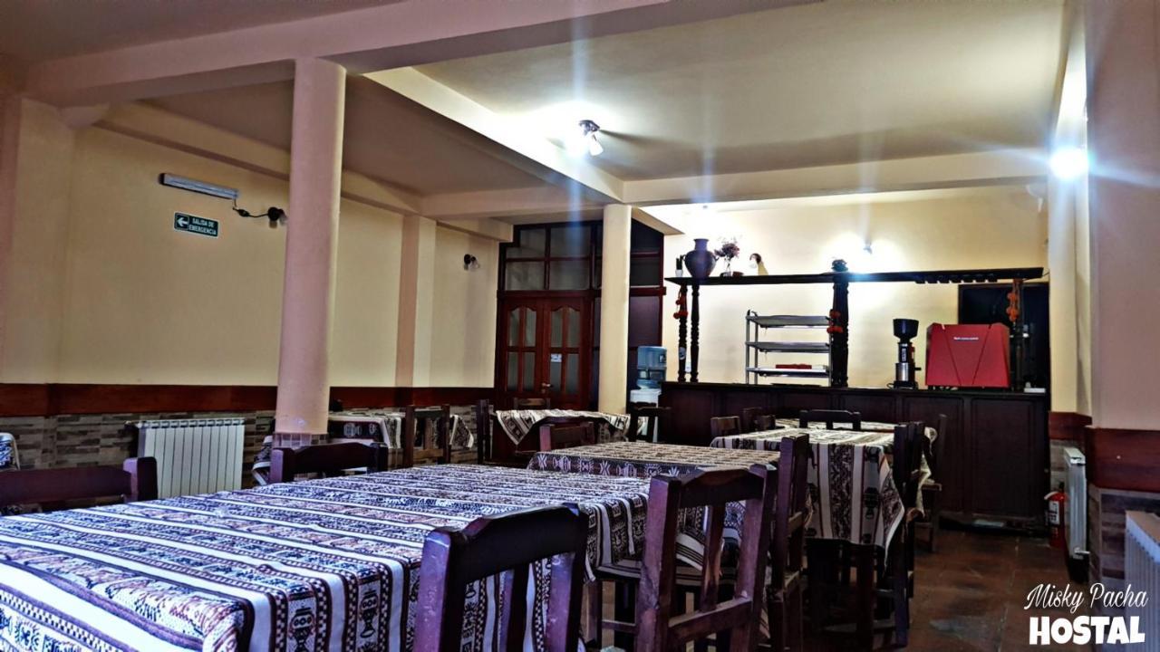 Misky Pacha Hotel Purmamarca Luaran gambar